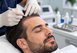 نمایش توضیحات کاشت (پیوند) مو